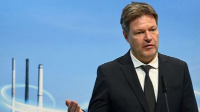 Wirtschaftsminister Habeck: „Deutschland ist versorgungssicher“