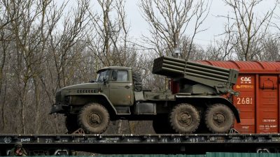 Russland will ukrainische Pläne für Angriffe auf Donbass gefunden haben