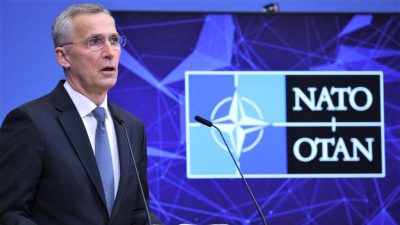 Nato verlegt Eingreiftruppe nach Rumänien und in die Slowakei