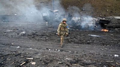 Selenskyj: Kiew und Umgebung unter Kontrolle der ukrainischen Armee