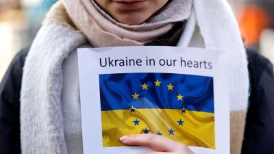 Faeser verspricht umfassende Hilfe für ukrainische Flüchtlinge