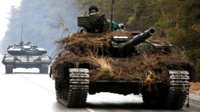 Kehrtwende in Deutschland – SPD und Grüne für schnelle Waffenlieferungen in die Ukraine