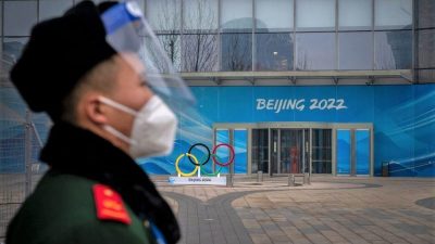 Peking: Interaktive Karte zeigt dunkle Schatten hinter den Olympischen Spielen