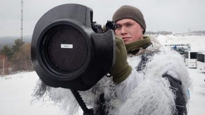 Ukraine schickt Deutschland Wunschliste für Waffenlieferungen
