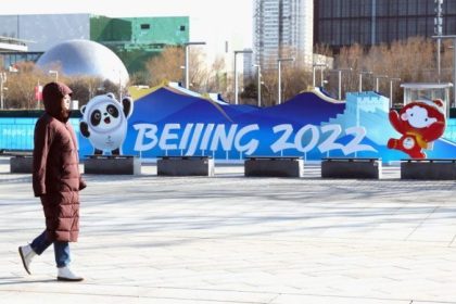 Olympische Winterspiele: Bundesregierung nicht vertreten