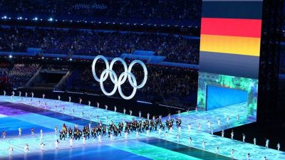 Olympia bei schwierigen Gastgebern: Winterspiele 2022 offiziell eröffnet