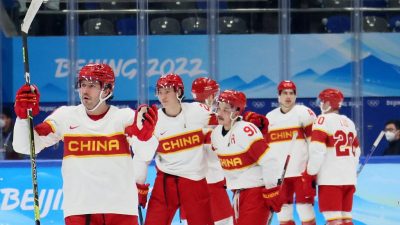 Verwunderung über Chinas Hockeyteam – Mehrheit der Spieler Ausländer