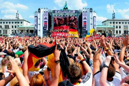 Gewalt durch Fußballfans kostet pro Jahr rund 44 Millionen Euro