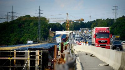 Bauindustrie: „Wir können eine Autobahnbrücke auch in zwei Jahren bauen“