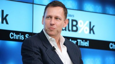 Mit Big Tech gegen den Big-Tech-Sozialismus? Peter Thiel kehrt in die Politik zurück