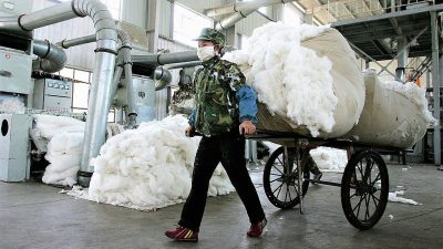 „Menschen müssen Produkte ablehnen, die China mit Sklavenarbeit herstellt“