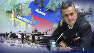 Französischer General bezweifelt Ukraine-Angriff durch Russland