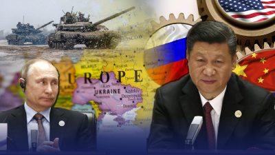 Experte: Ukraine-Invasion lenkt die Aufmerksamkeit der USA von China ab