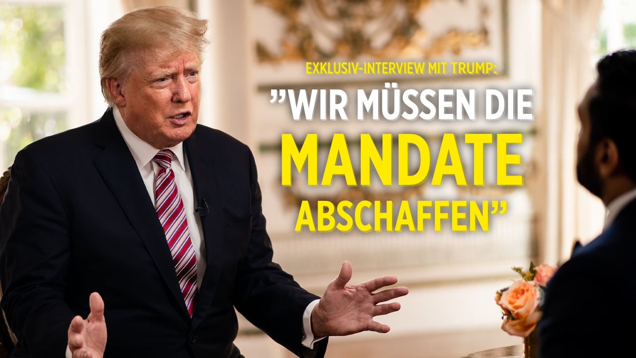 Donald J. Trump: „Es ist die traurigste Zeit für unser Land, die ich bislang erlebt habe“