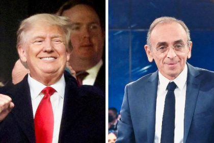 Trump ermutigt Zemmour: „Geben Sie niemals auf, seien Sie mutig“