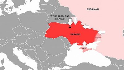 Krieg in Ukraine geht in Tag fünf – Verhandlungen erwartet