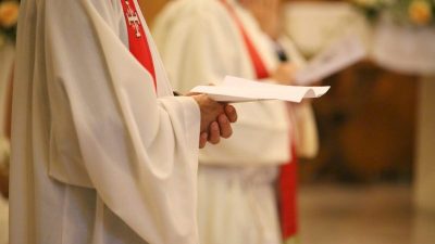 Zwölf Jahre Haft für katholischen Priester