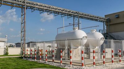 Bund lässt Gazprom-Gasspeicher mit Gas befüllen