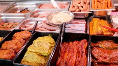 Fleischproduktion in Deutschland geht deutlich zurück