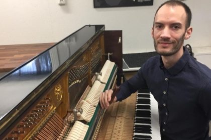 Klaviertechniker als Traumberuf