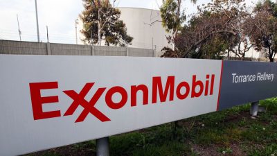 ExxonMobil: Gewinn auf knapp 18 Milliarden Dollar vervierfacht