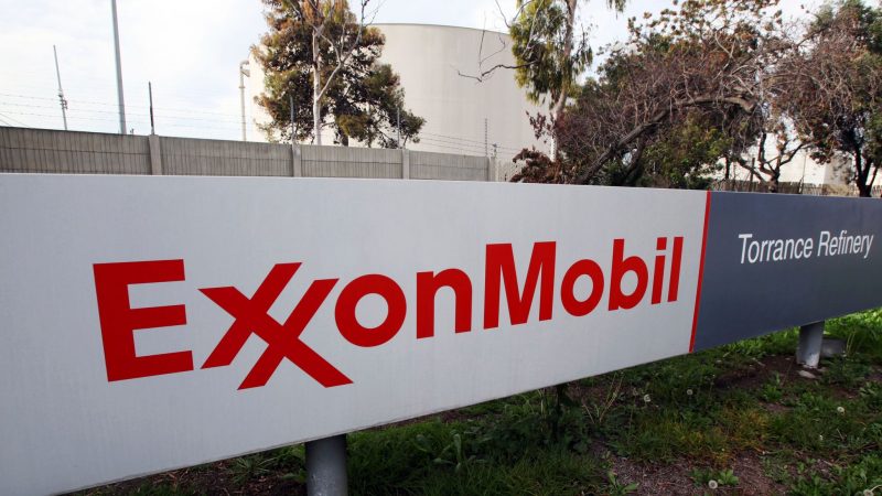 Bei ExxonMobil läuft es wieder.