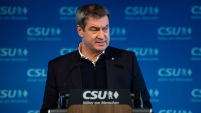 Bundestags-CSU startet Winterklausur: Söder und Wüst zu Gast