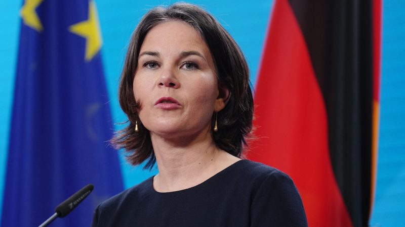 Außenministerin Annalena Baerbock äußert sich zum Bundeswehr-Einsatz in Mali.
