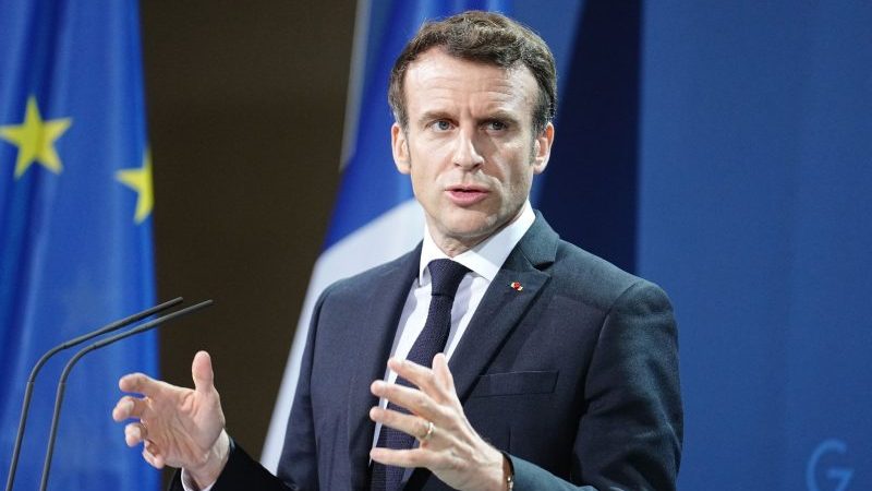 Frankreichs Staatspräsident Emmanuel Macron fordert, die Bewegungsfreiheit innerhalb des Schengen-Raums zu sichern.