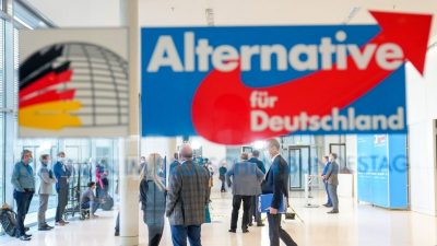 AfD-Fraktion scheitert mit weiterem Bewerber für Bundestagspräsidium