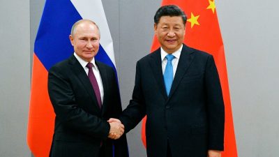 China und Russland demonstrieren Einigkeit – Putin trifft Xi