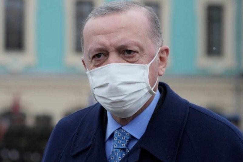 Recep Tayyip Erdogan hat Corona.