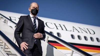 Deutsche Welle bei Bundeskanzler-Reise nach Moskau dabei