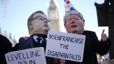 Wie die „Partygate“-Affäre die britische Politik lähmt