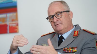 Mali: Bundeswehr-Generalinspekteur sieht untragbaren Zustand