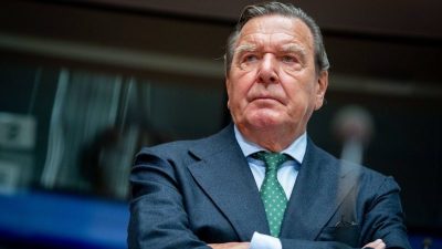 Schröder trifft Putin zu Verhandlungen über Kriegsende – Scholz ohne Kenntnis