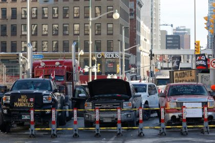 Ottawa ruft Notstand wegen Corona-Demos aus – Polizei in der Unterzahl