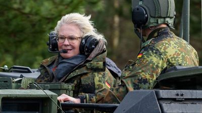 Deutschland entsendet zusätzlich 350 Soldaten nach Litauen