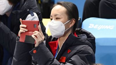 Athleten-Initiative zu Fall Peng Shuai: IOC ist Komplize