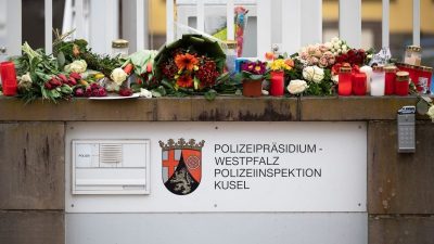 Ermittler finden 19 Waffen nach Doppelmord an Polizisten in Rheinland-Pfalz