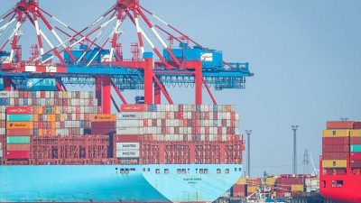 Rekordjahr für deutschen Export nach Corona-Tief