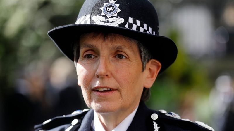 Die Chefin der Londoner Metropolitan Police, Cressida Dick, hat ihren Rückzug angekündigt. (Archivbild)