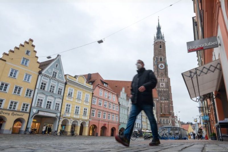 Die Altstadt von Landshut - Geschäfte in den Fußgängerzonen und Einkaufszentren stehen bundesweit vor großen Problemen. Leerstände schmälern die Attraktivität der Einkaufsstraßen und der Internethandel macht Konkurrenz.