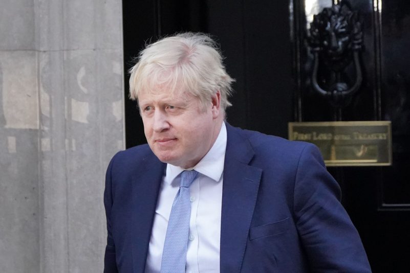 Johnson erhält Fragebogen von Polizei zu “Partygate”-Affäre