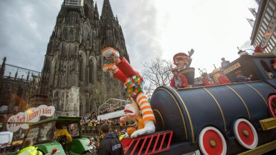 Karneval 2022: Köln wird zur „Brauchtumszone“