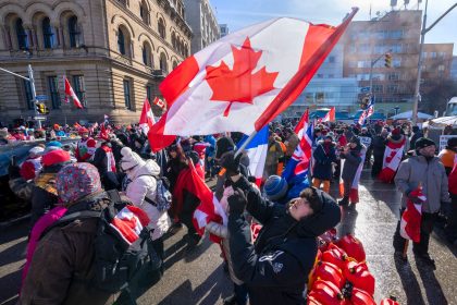 Trucker-Proteste in Kanada halten trotz Polizeieinsatz an