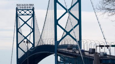 Kanada: Nationaler Notstand verhängt – Grenzbrücke ist frei