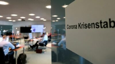 Corona-Krisenstab: Umfangreiche Zusammenarbeit mit der Deutschen Presse-Agentur