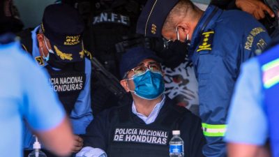Ex-Präsident von Honduras festgenommen