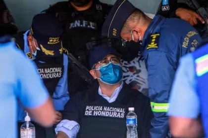 Ex-Präsident von Honduras festgenommen